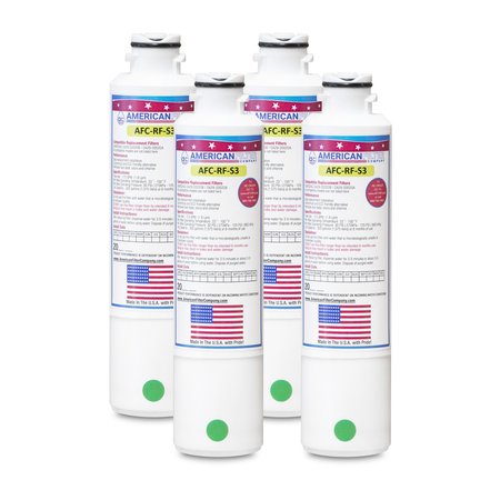 AMERICAN FILTER CO 4 H, 4 PK RFG29PHDPN-4P-AFC-RF-S3-13834